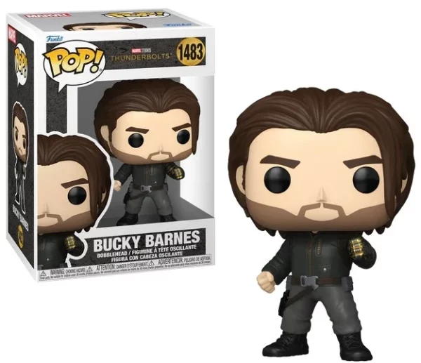 Funko Pop! Marvel: Thunderbolts - Bucky Barnes (1483)