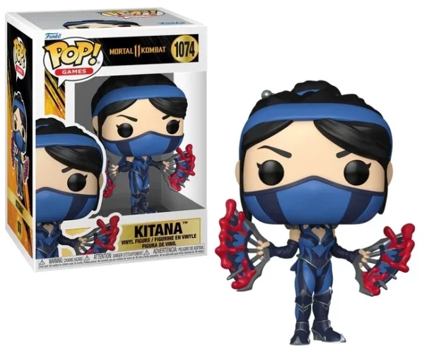 Funko Pop! Games: Mortal Kombat 11 Fatality - Kitana (1074)