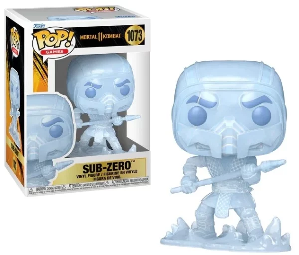 Funko Pop! Games: Mortal Kombat 11 Fatality - Sub-Zero (1073)