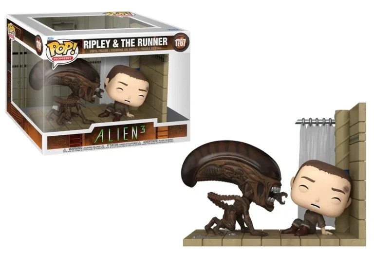 Funko Pop! Moment: Alien 3 – Ripley & the Runner (1767)