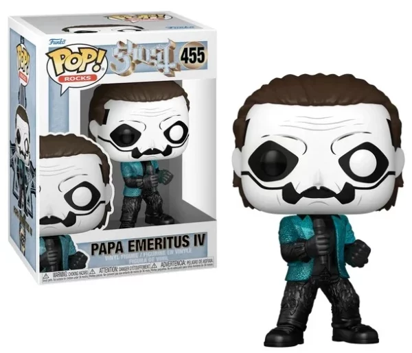Funko Pop! Rocks: GHOST - Papa Emeritus IV (455) Glitter Edition
