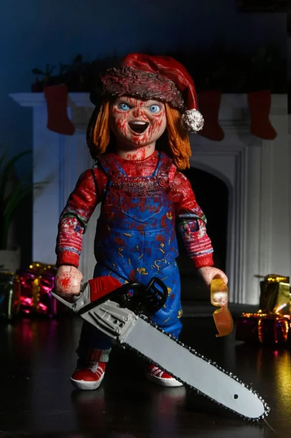CHILD'S PLAY - Chucky (Holiday Edition) - Figurine 18cm