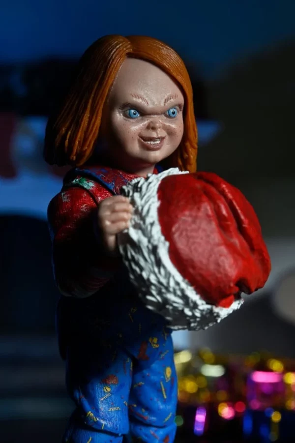 CHILD'S PLAY - Chucky (Holiday Edition) - Figurine 18cm - Afbeelding 2