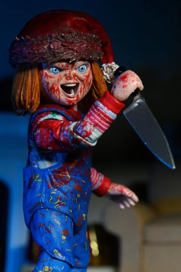 CHILD'S PLAY - Chucky (Holiday Edition) - Figurine 18cm - Afbeelding 5