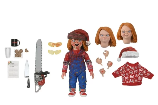 CHILD'S PLAY - Chucky (Holiday Edition) - Figurine 18cm - Afbeelding 6