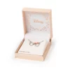 DISNEY - Minnie & Minnie - Halsketting in Rose Gold & Silver Brass Plated