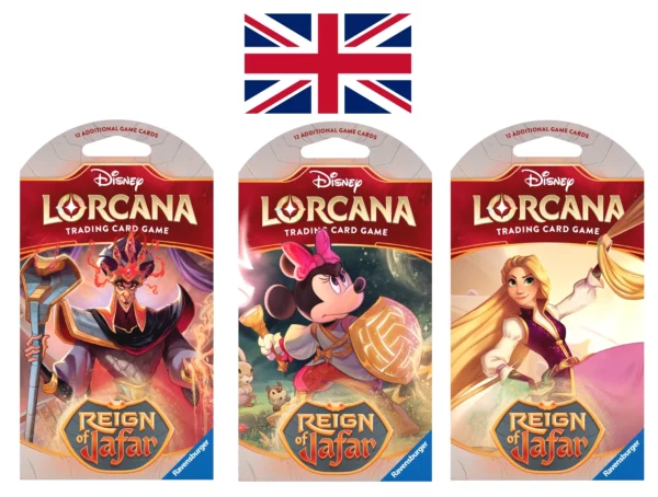 DISNEY – Lorcana – Booster Pack Sleeved – Chapter 8 (Reign of Jafar)