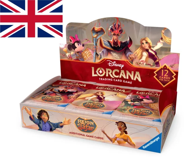 DISNEY – Lorcana – Booster Box – Chapter 8 (Reign of Jafar)