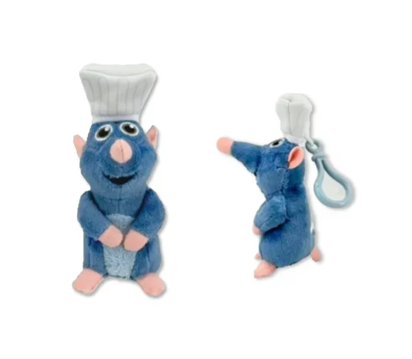PIXAR - RATATOUILLE - Remy - Bag Clip Knuffel - 10cm
