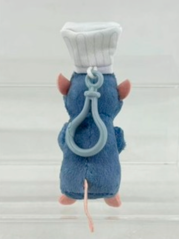 PIXAR - RATATOUILLE - Remy - Bag Clip Knuffel - 10cm - Afbeelding 2