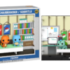 Funko Pop! Moments Deluxe: Pokemon - Pokemon starters 1996 (01)
