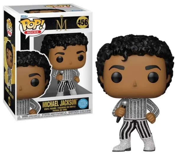 Funko Pop! Rocks: Michael Jackson - Rock with you (456) Glitter Edition