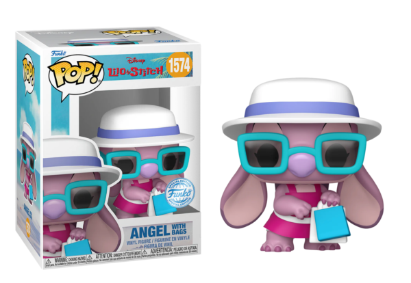 Funko Pop! Disney: Lilo & Stitch - Angel with bags (1574) S.E.