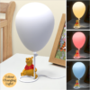 WINNIE THE POOH - Winnie met ballon - lamp 34cm