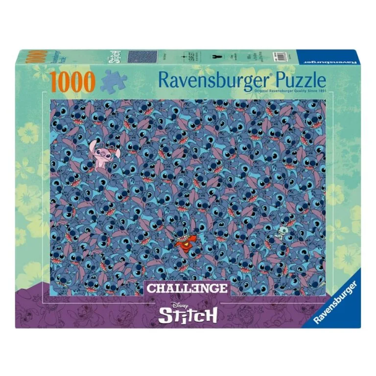 DISNEY - Stitch - Challenge Puzzel 1000 stuks