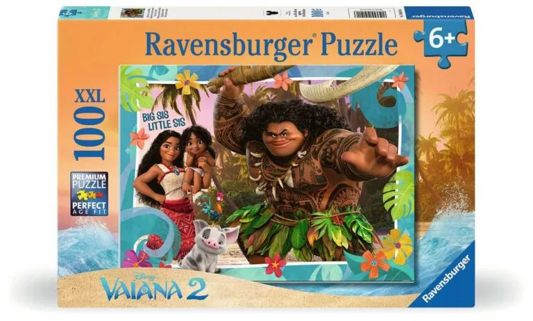 DISNEY - Moana 2 Leaving for new worlds - Puzzel 500 stuks