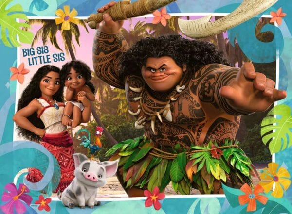 DISNEY - Moana 2 Leaving for new worlds - Puzzel 500 stuks - Afbeelding 2