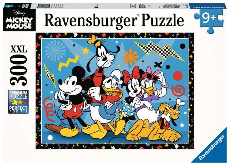 DISNEY - Mickey and his friends - Puzzel 300 stuks XXL