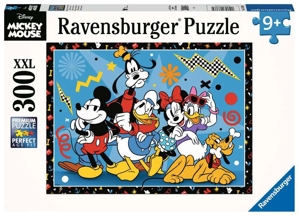 DISNEY - Mickey and his friends - Puzzel 300 stuks XXL