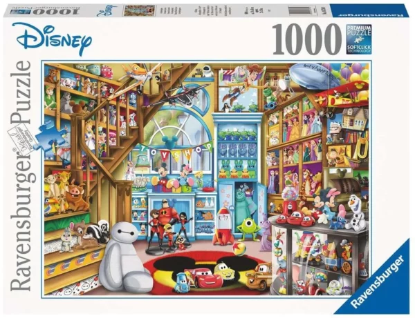 DISNEY - Toys Shop - Collector's Edition Puzzel 1000 stuks