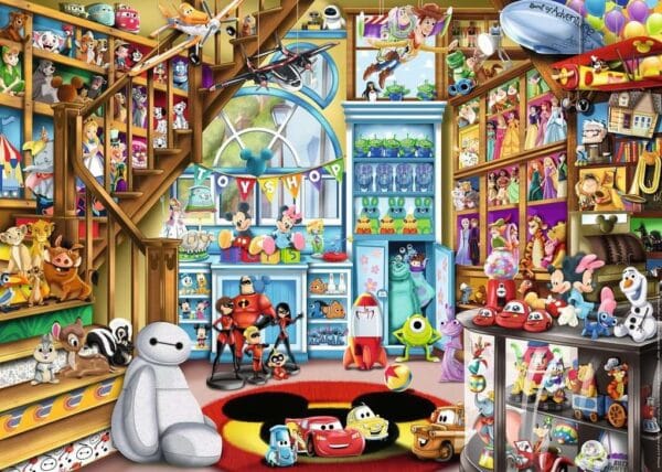 DISNEY - Toys Shop - Collector's Edition Puzzel 1000 stuks - Afbeelding 2
