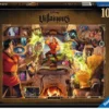 DISNEY - Villainous Gaston - Puzzel 1000 stuks