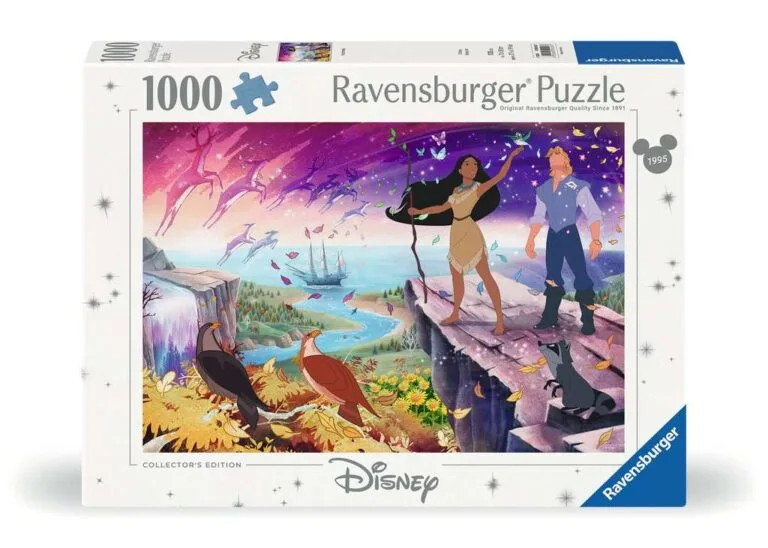 DISNEY - Pocahontas - Collector's Edition Puzzel 1000 stuks