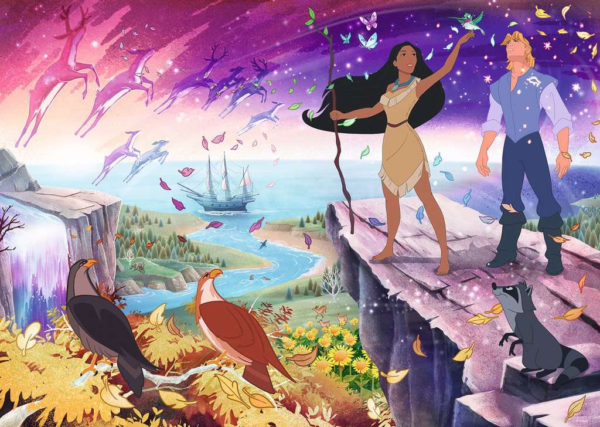 DISNEY - Pocahontas - Collector's Edition Puzzel 1000 stuks - Afbeelding 2