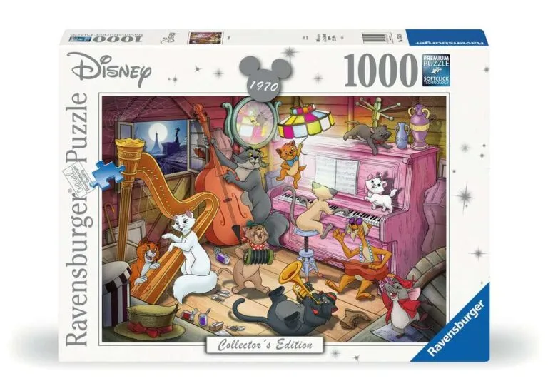 DISNEY - The Aristocats - Collector's Edition Puzzel 1000 stuks