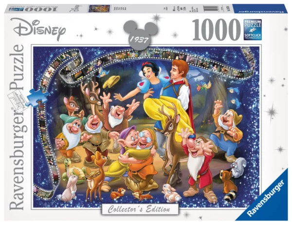 DISNEY - Sneeuwwitje - Collector's Edition Puzzel 1000 stuks - Afbeelding 2