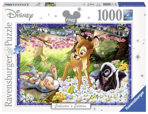 DISNEY - Bambi - Collector's Edition Puzzel 1000 stuks
