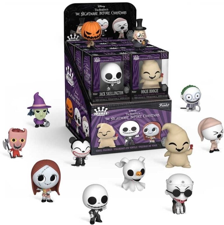 Funko Mini - DISNEY - Nightmare before Christmas