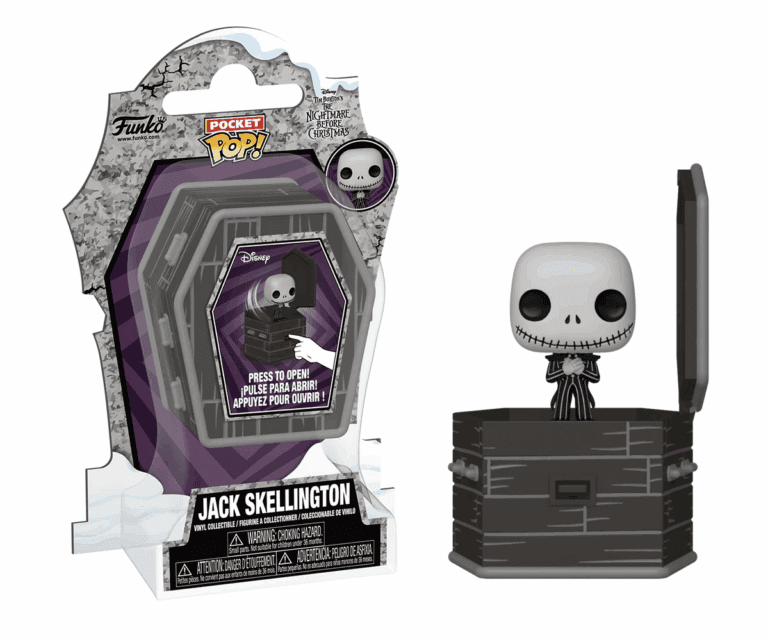 NBX - Pocket Pop - Jack Skellington