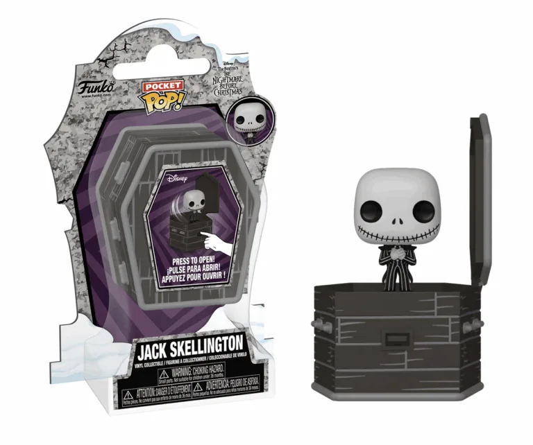 NBX - Pocket Pop - Jack Skellington