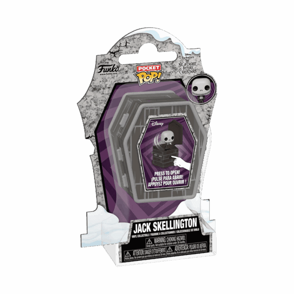 NBX - Pocket Pop - Jack Skellington - Afbeelding 2