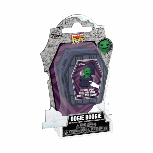 NBX - Pocket Pop - Oogie Boogie - Afbeelding 2