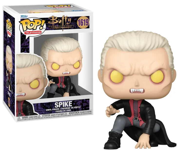 Funko Pop! Television: Buffy The Vampire Slayer - Spike Vampire (1619)