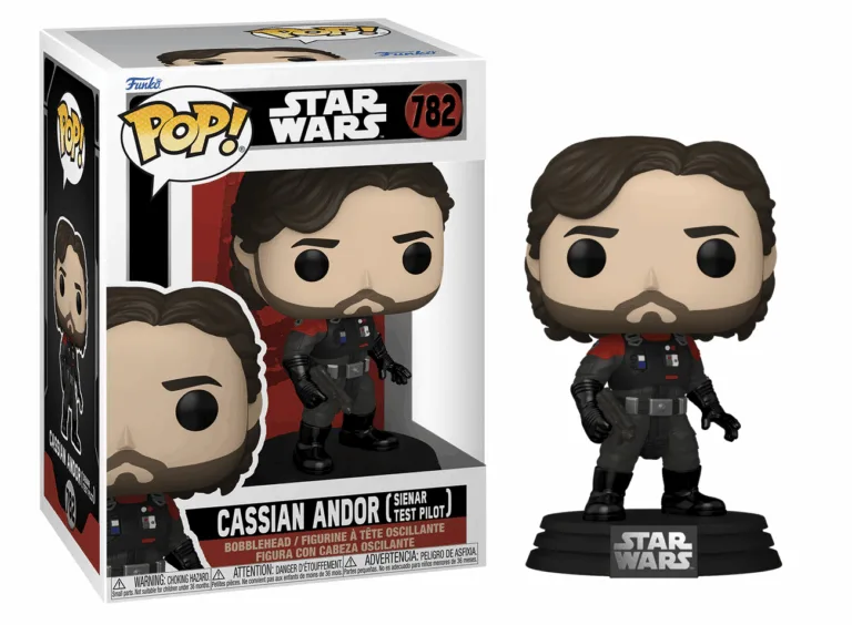 Funko Pop! Star Wars: Andor - Cassian Andor (782)