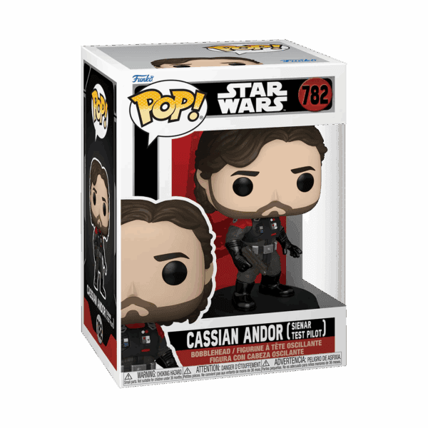Funko Pop! Star Wars: Andor - Cassian Andor (782) - Afbeelding 2