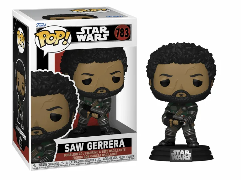 Funko Pop! Star Wars: Andor - Saw Gerrera (783)