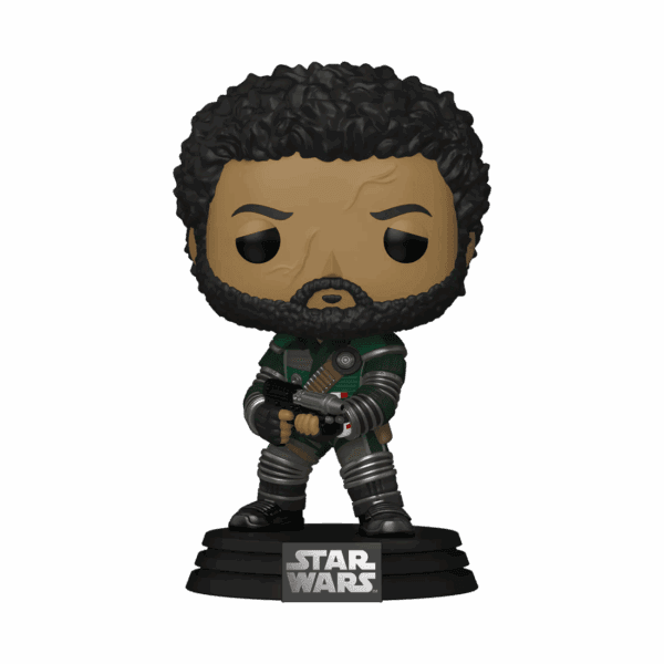 Funko Pop! Star Wars: Andor - Saw Gerrera (783) - Afbeelding 3