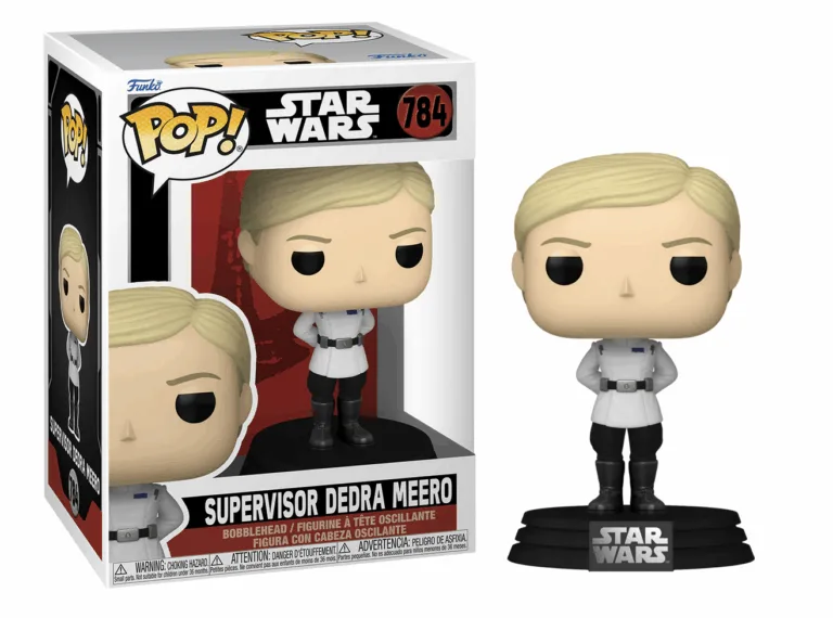 Funko Pop! Star Wars: Andor - Dedra Meero (784)