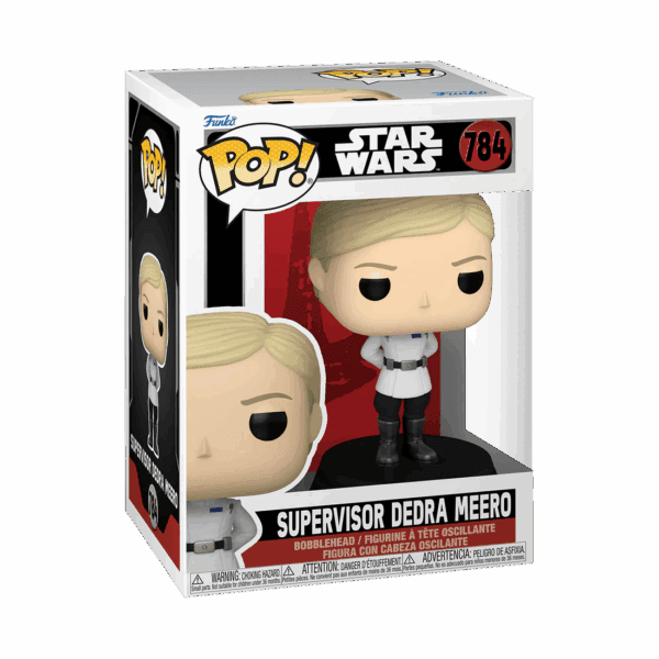 Funko Pop! Star Wars: Andor - Dedra Meero (784) - Afbeelding 2