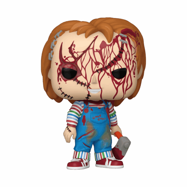 Funko Pop! Bride of Chucky – Chucky Bloody (1694) Special Edition - Afbeelding 3