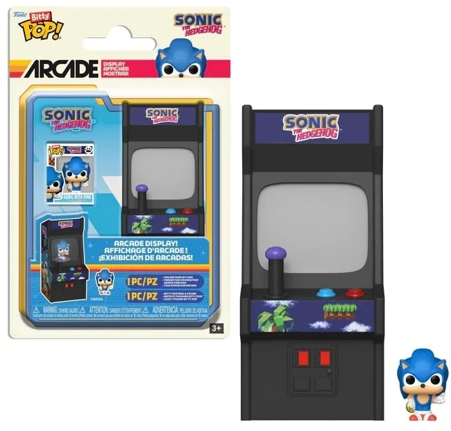 Funko Bitty Pop! Arcade - Sonic