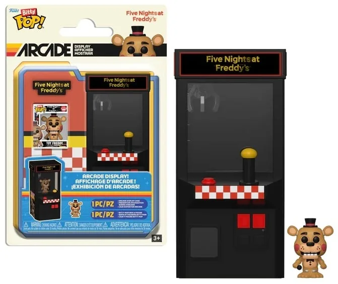 Funko Bitty Pop! Arcade - FNAF Toy Freddy