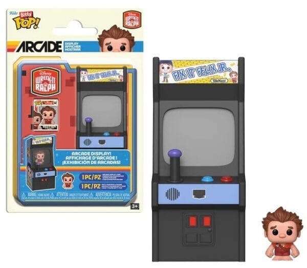 Funko Bitty Pop! Arcade - Wreck It Ralph