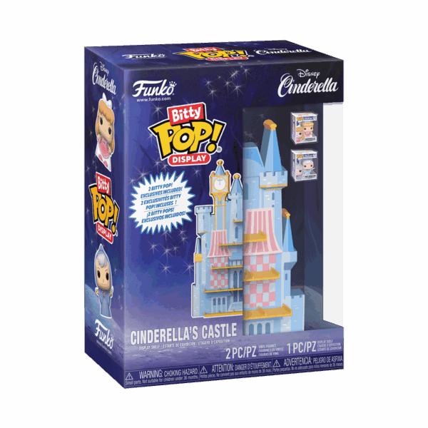 BITTY POP Display - Cinderella's Castle