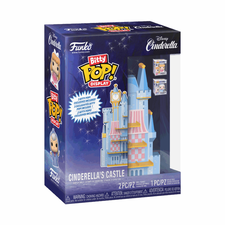 BITTY POP Display - Cinderella's Castle
