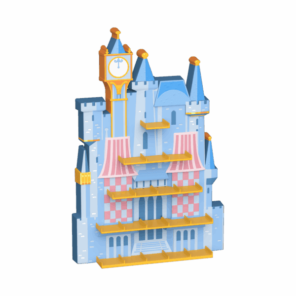 BITTY POP Display - Cinderella's Castle - Afbeelding 2